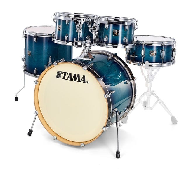 Tama Superstar Classic 5pc Drumkit w/ Snare (Blue Lacquer Burst)