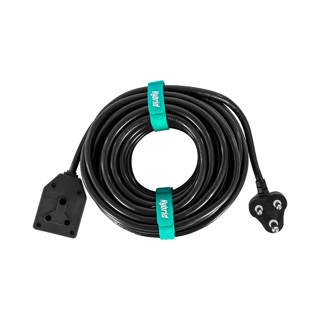 HYBRID 15 METER 2.5MM MAINS EXTENSION CABLE