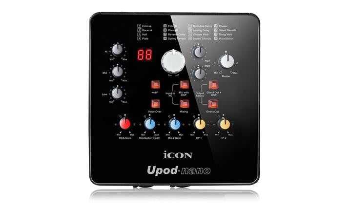 ICON - UPOD NANO USB RECORDING INTERFACE