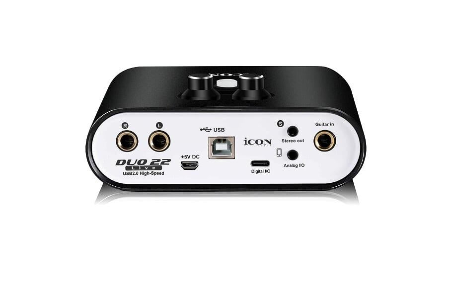 ICON DUO22 LIVE - USB RECORDING INTERFACE