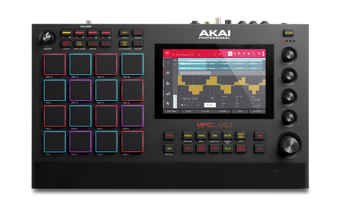 DTM・DAW AKAI MPC LIVE2 akaipro-mpc-live-ii-ortho-