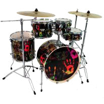 Jd Percussion 5 Piece Drumset – A&r Agencies