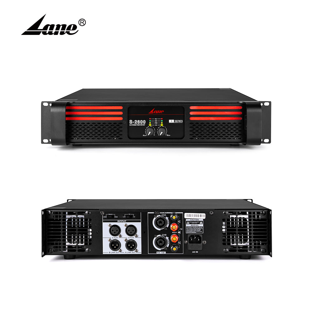 Lane S2600 Amplifier