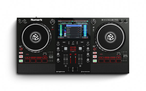 Numark MIXSTREAM PRO – A&R Agencies