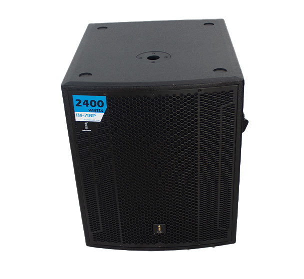 Imix APA12A and IM718P Active Speaker Combo