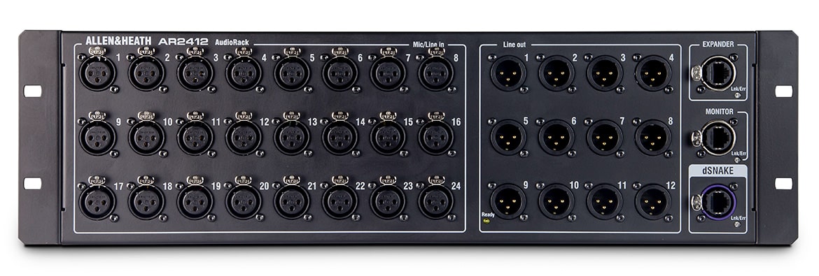 Allen & Heath AR2412 Stage Box