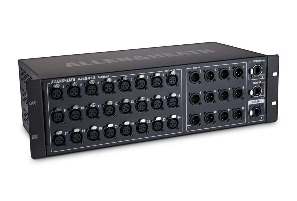 Allen & Heath AR2412 Stage Box