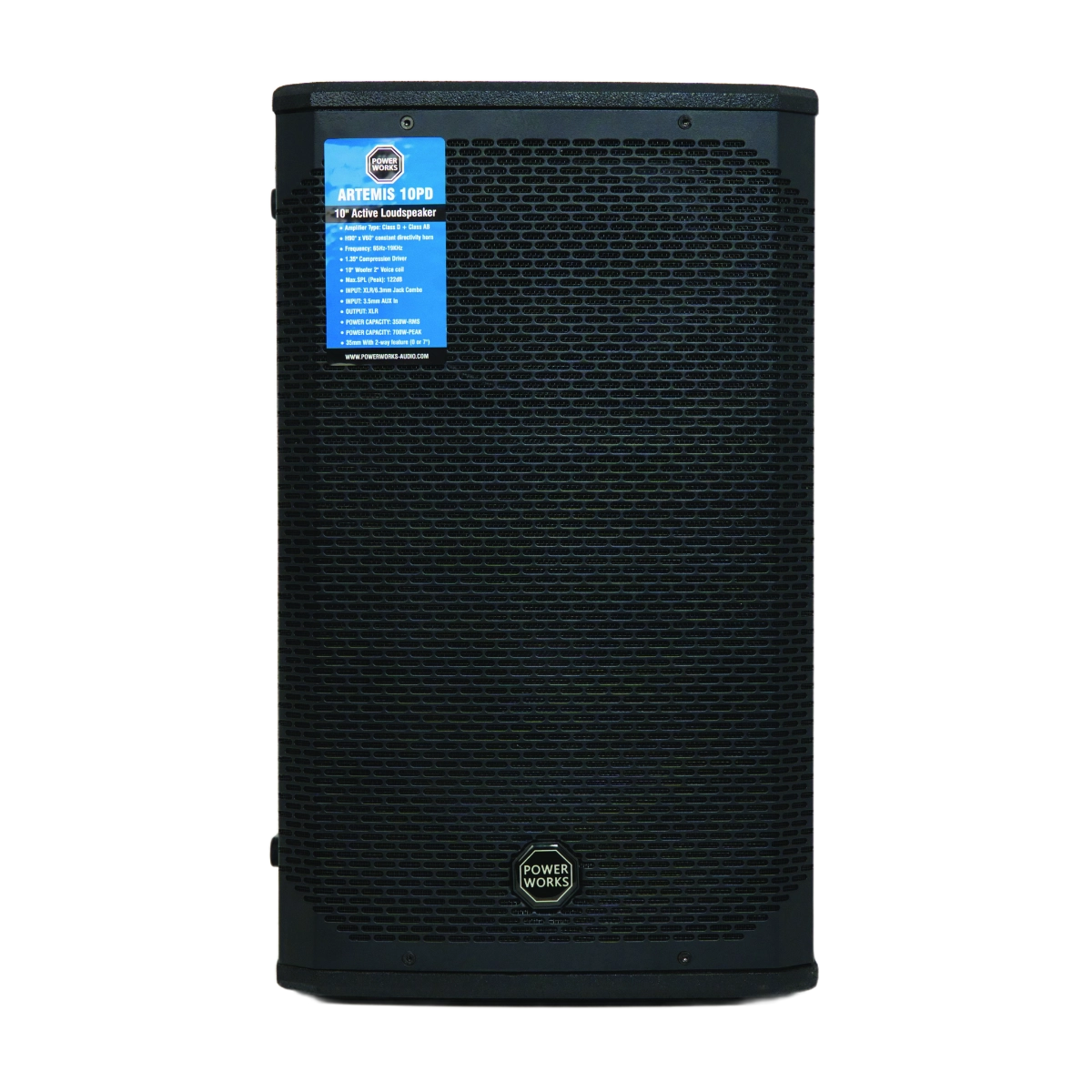PowerWorks ARTEMIS 10PD Active Speaker with DSP – A&R Agencies