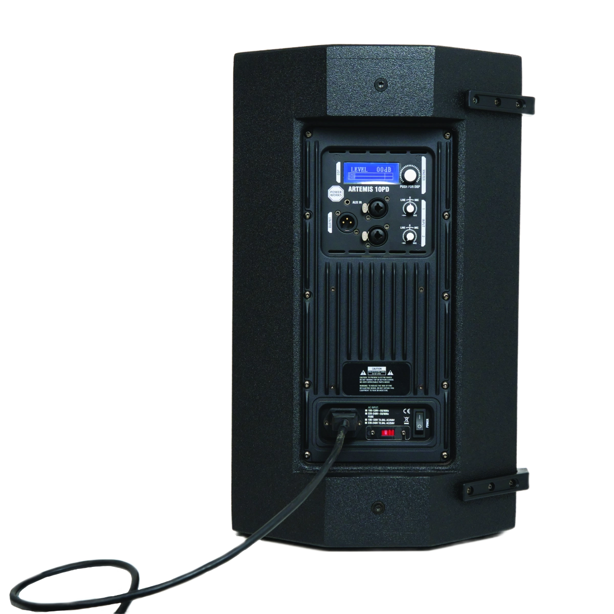 PowerWorks ARTEMIS 10PD Active Speaker with DSP – A&R Agencies