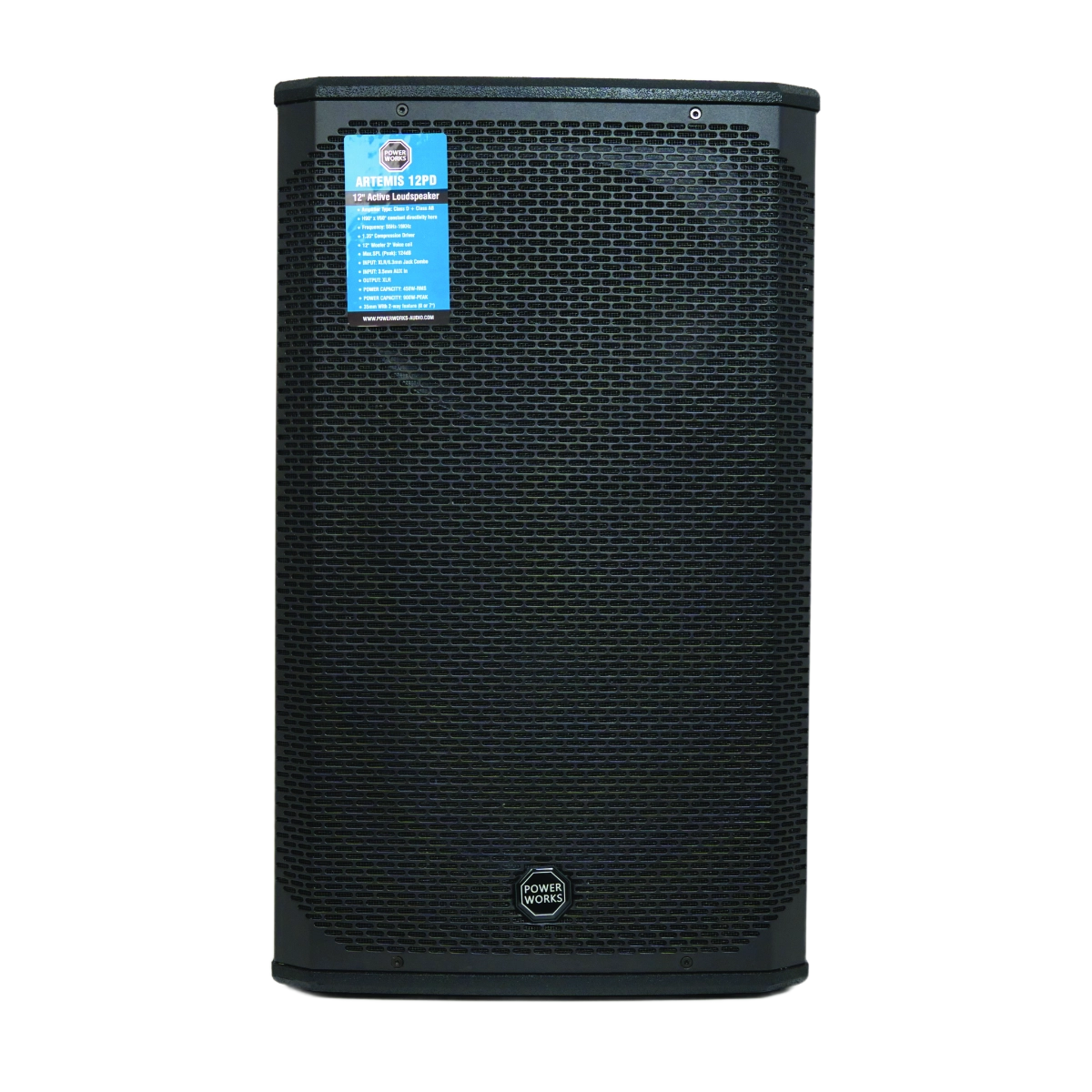 PowerWorks ARTEMIS 12PD Active Speaker – A&R Agencies