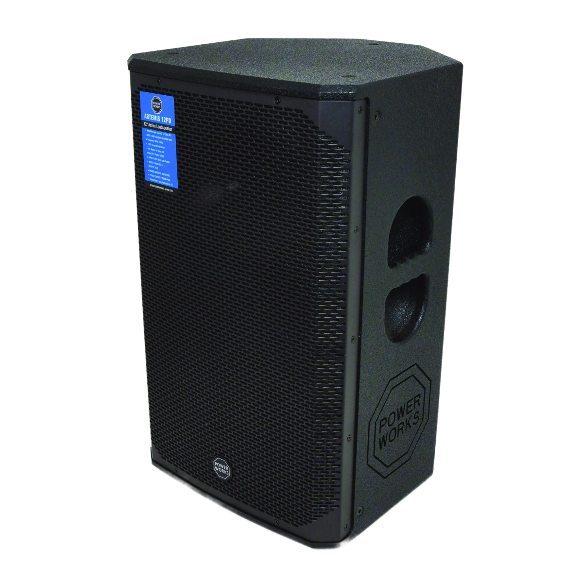 PowerWorks ARTEMIS 12PD Active Speaker – A&R Agencies