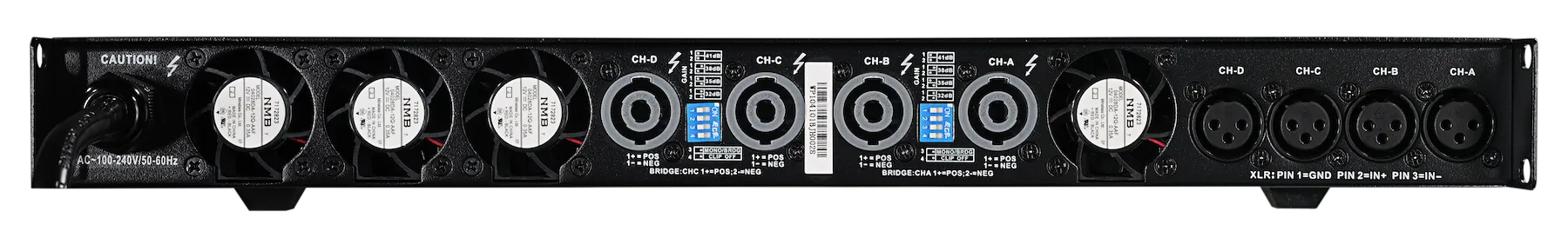 Wharfedale DP 4100 Amplifier