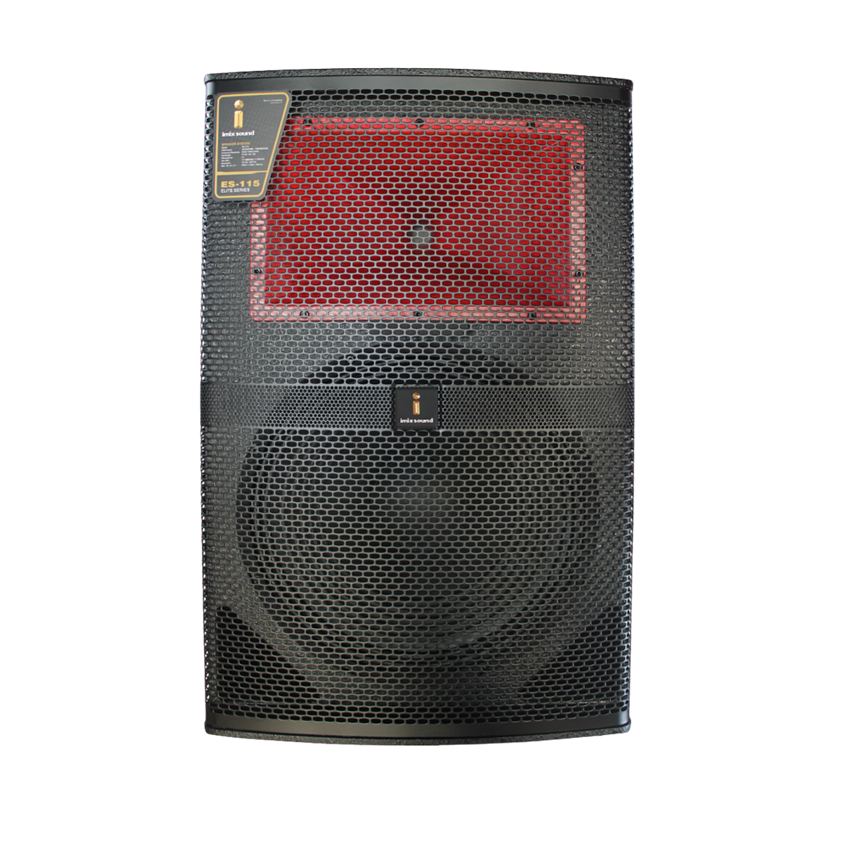 Imix ES-115 Elite Series 15″ Passive Speaker