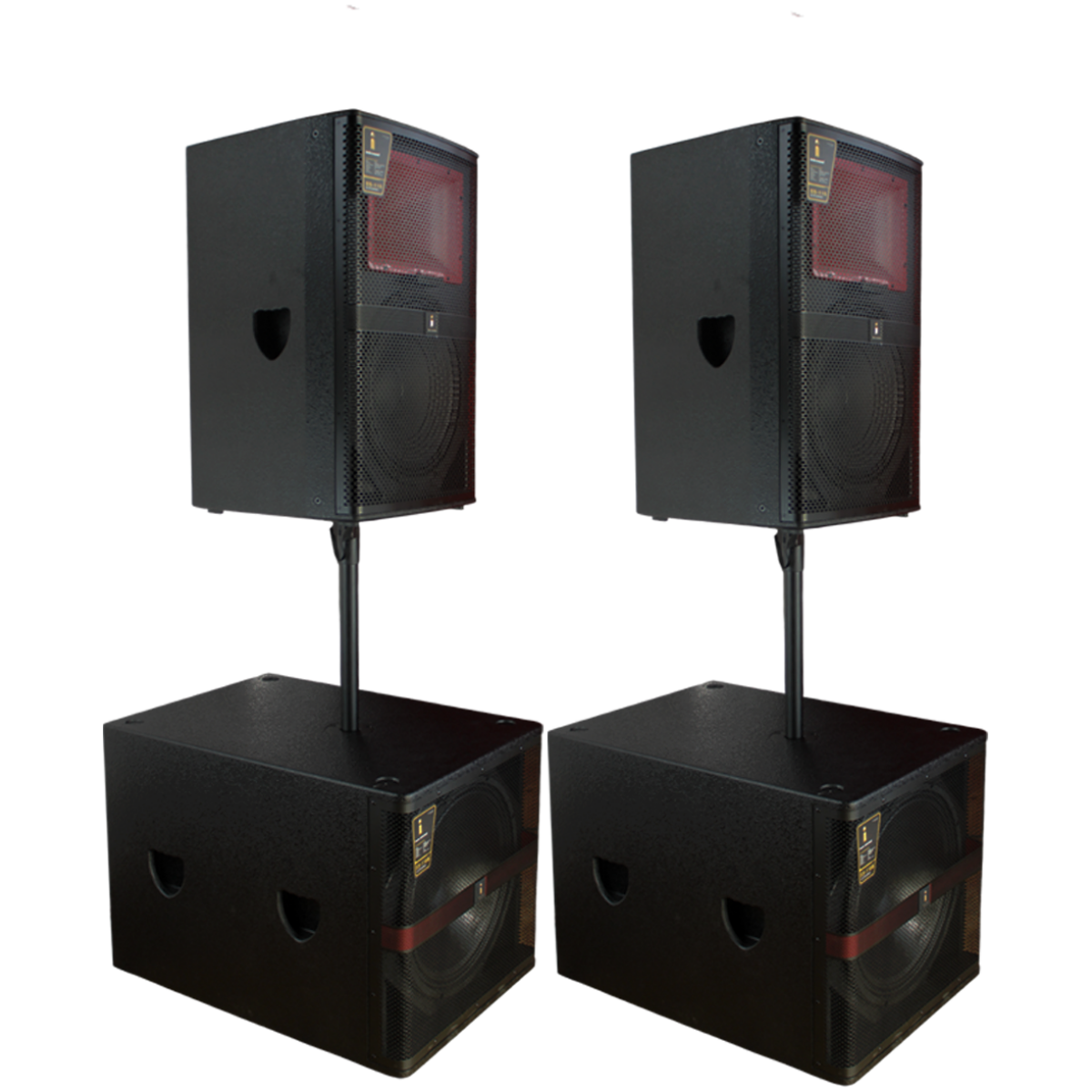 Imix Elite Combo 3 Complete Sound System