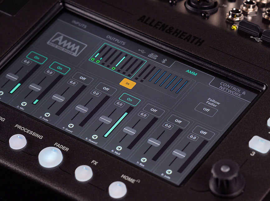 Allen & Heath CQ-18T