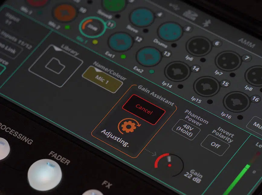 Allen & Heath CQ-12T