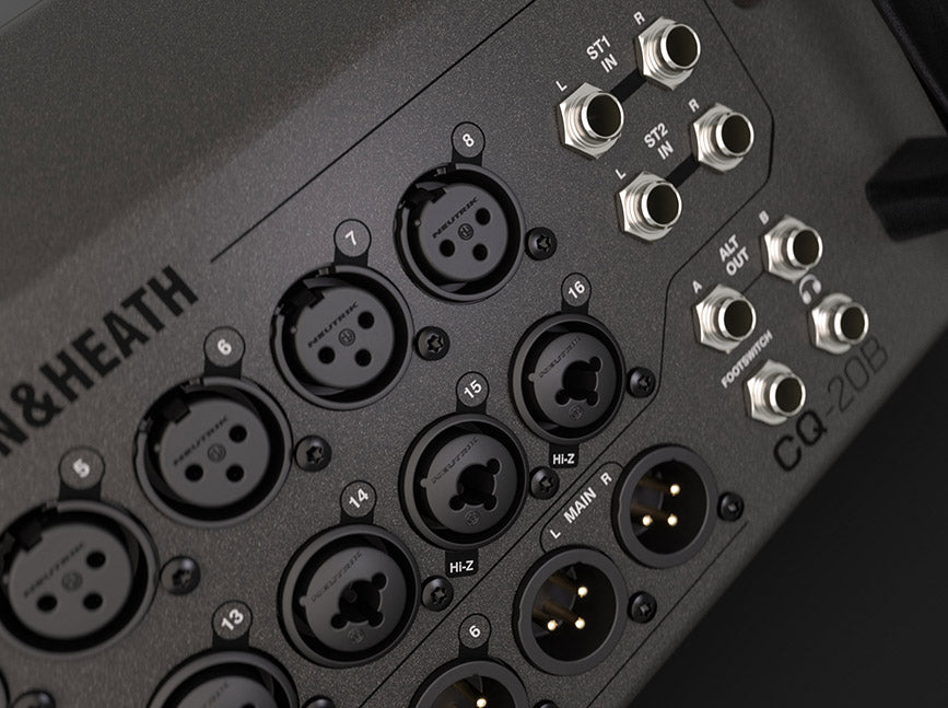 Allen & Heath CQ 20B