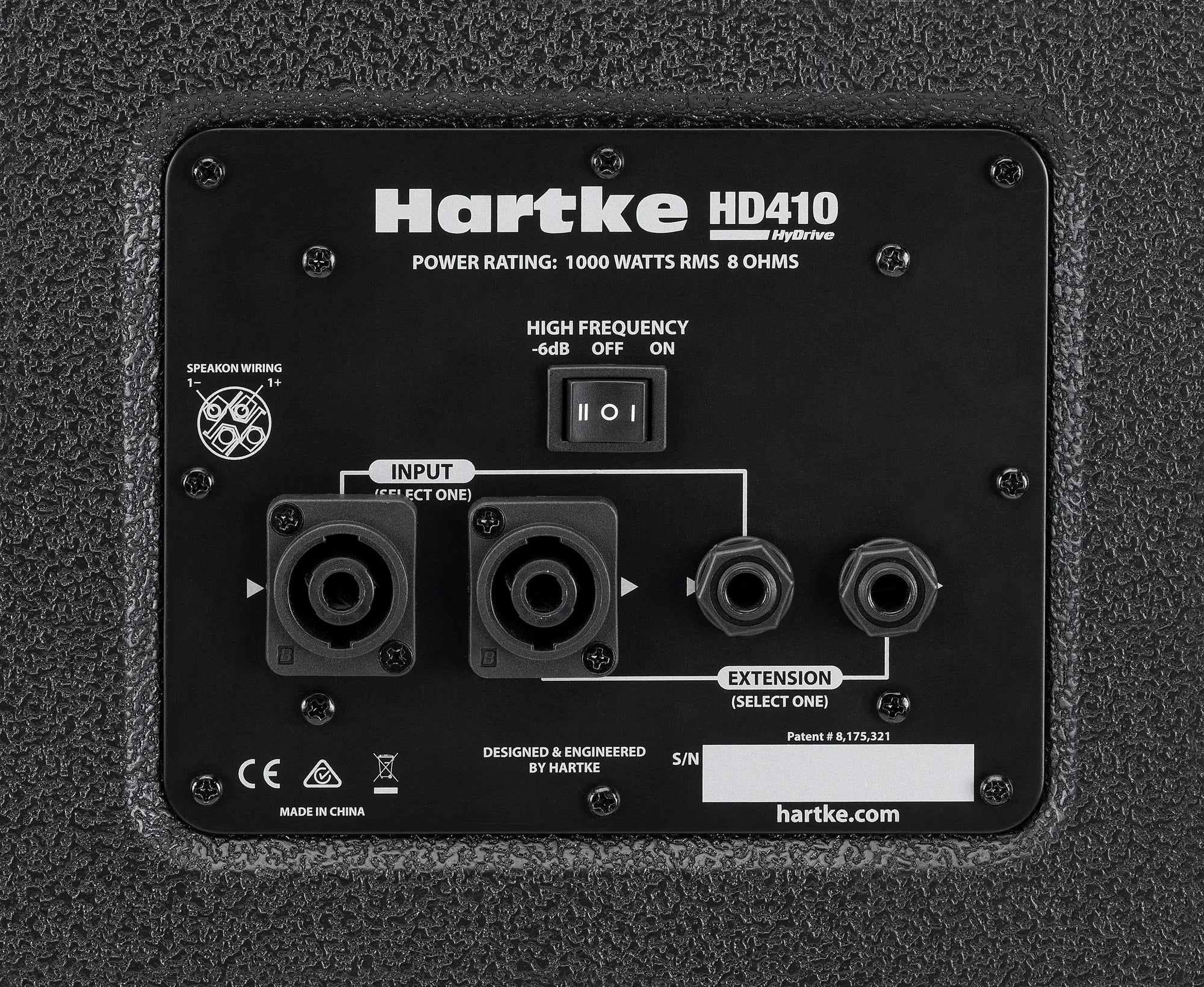 Hartke HD410 Cabinet