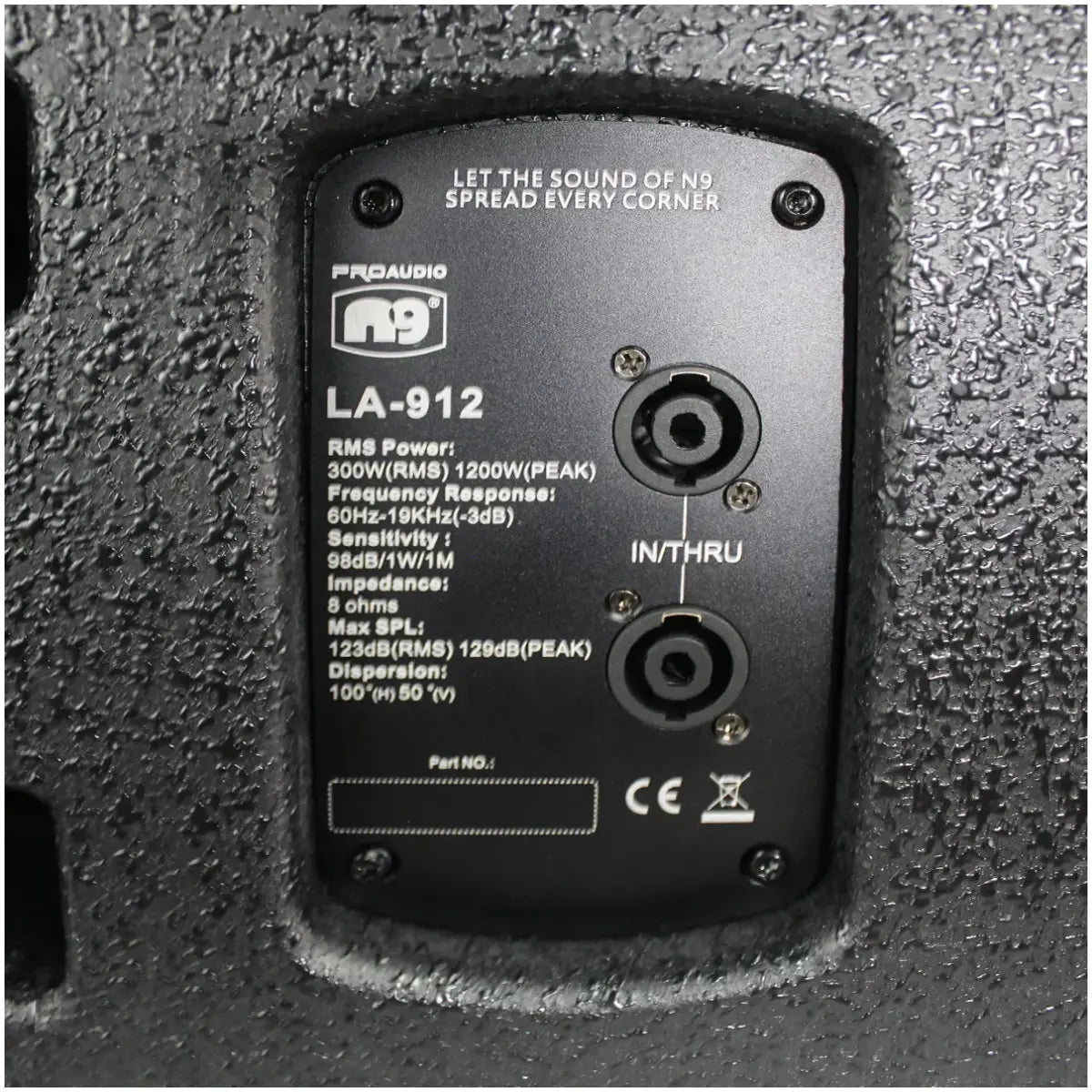 N9 Audio LA912 Passive Line Array Speaker