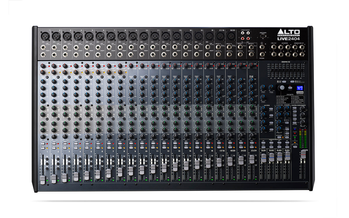 ALTOPRO LIVE2404 Mixer