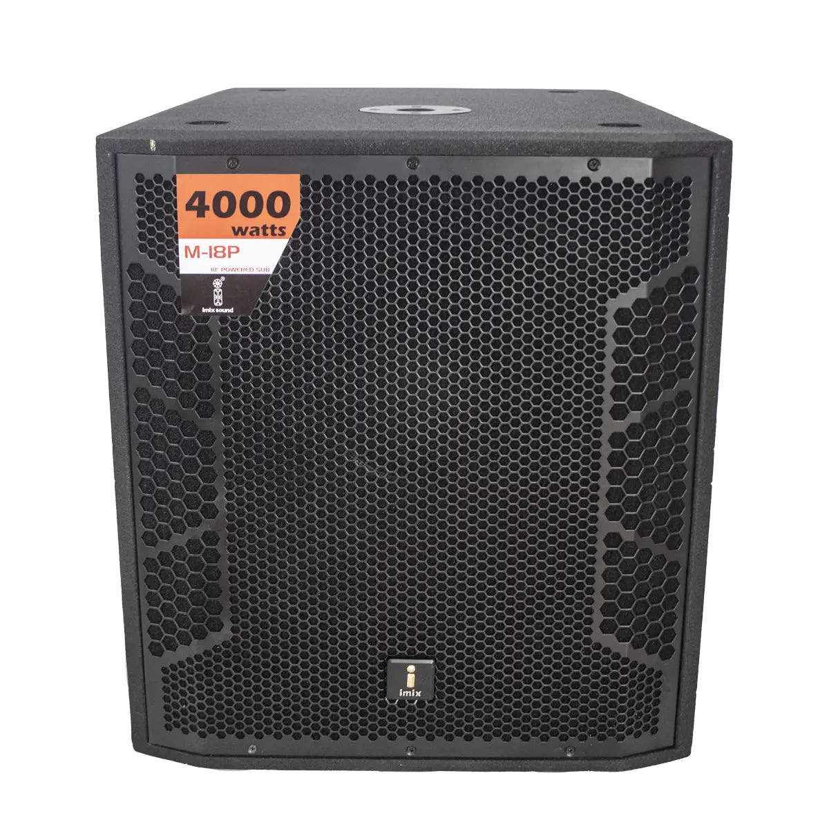 Imix M18P 18″ 4000W Active Subwoofer
