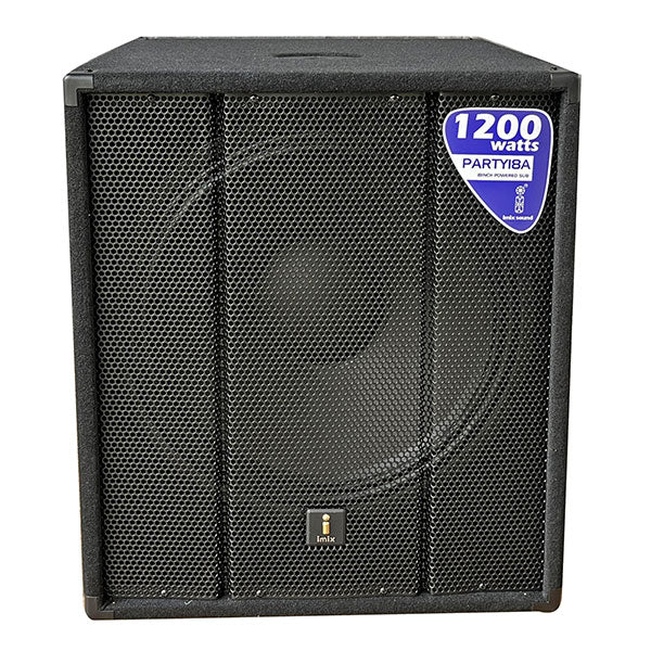 Imix Party 18A 18″ Active Subwoofer