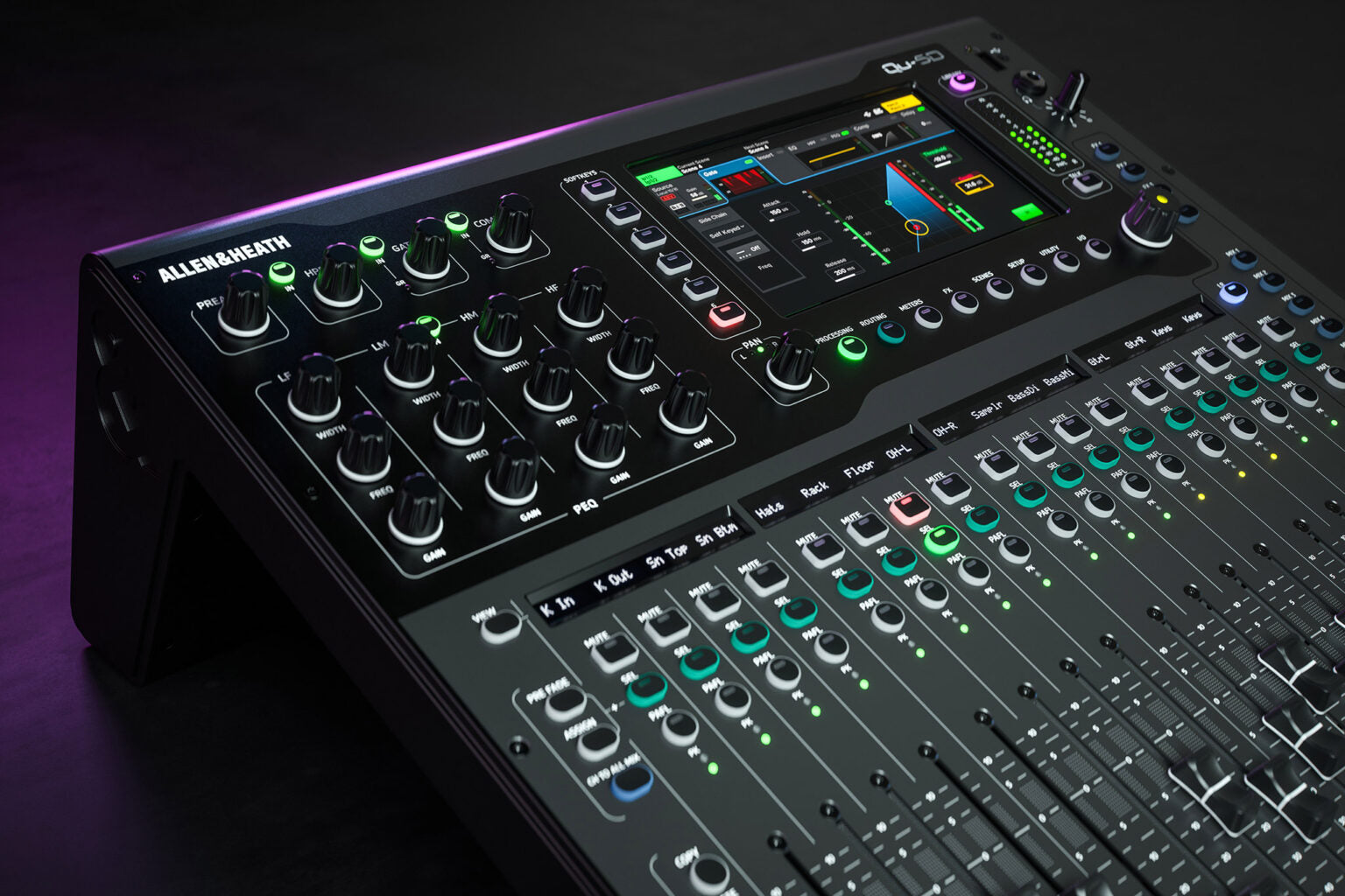 Allen & Heath QU5D