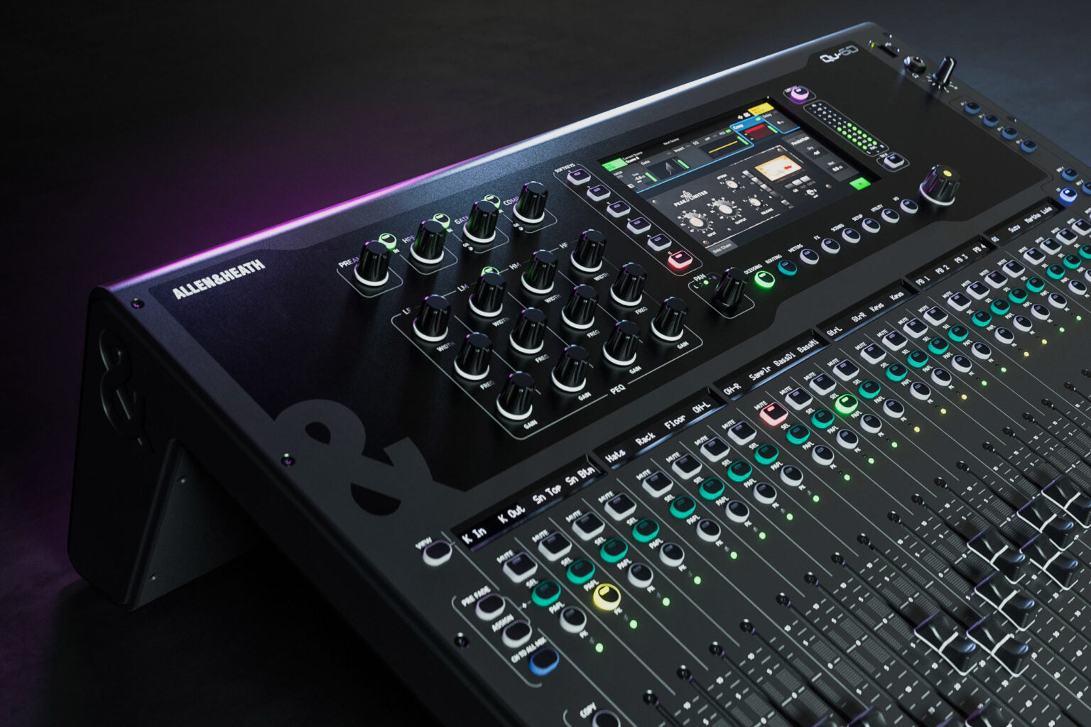 Allen & Heath QU6D