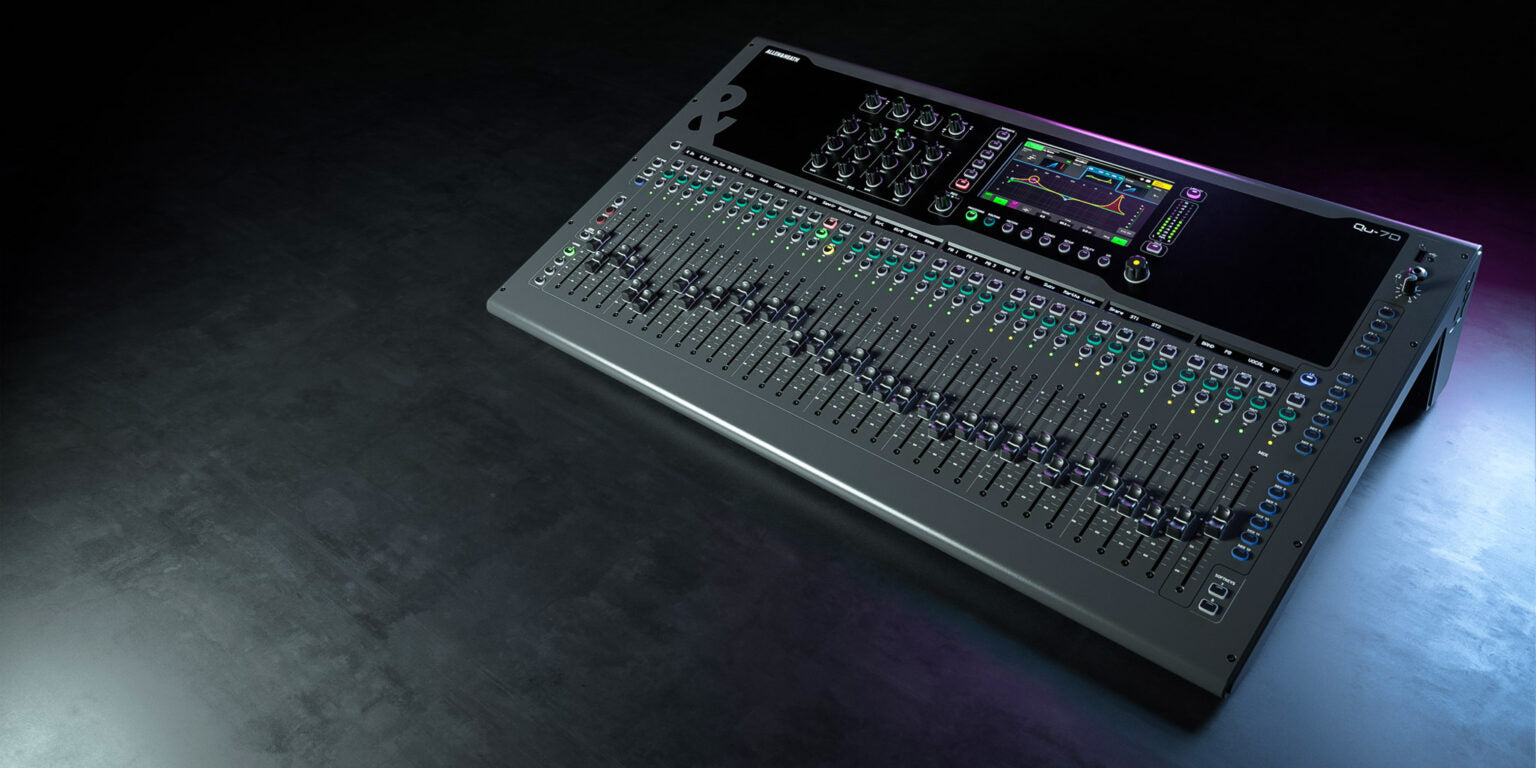Allen & Heath QU7D