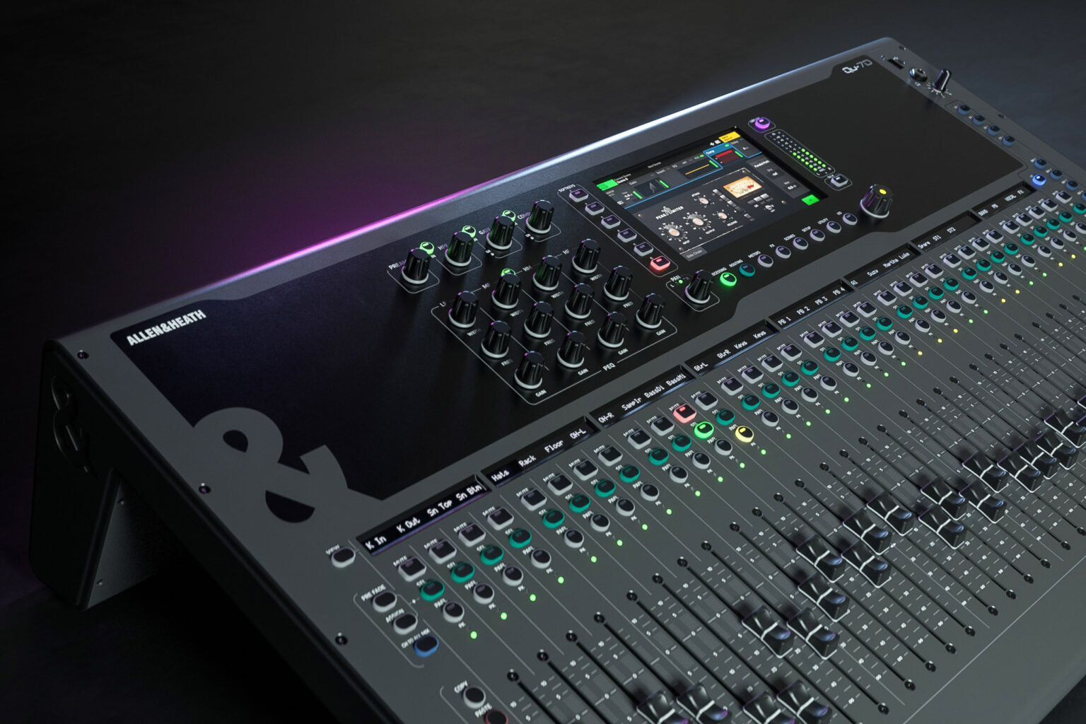 Allen & Heath QU7D