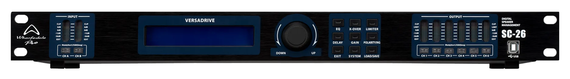 Wharfedale Versadrive SC26X Speaker Management System