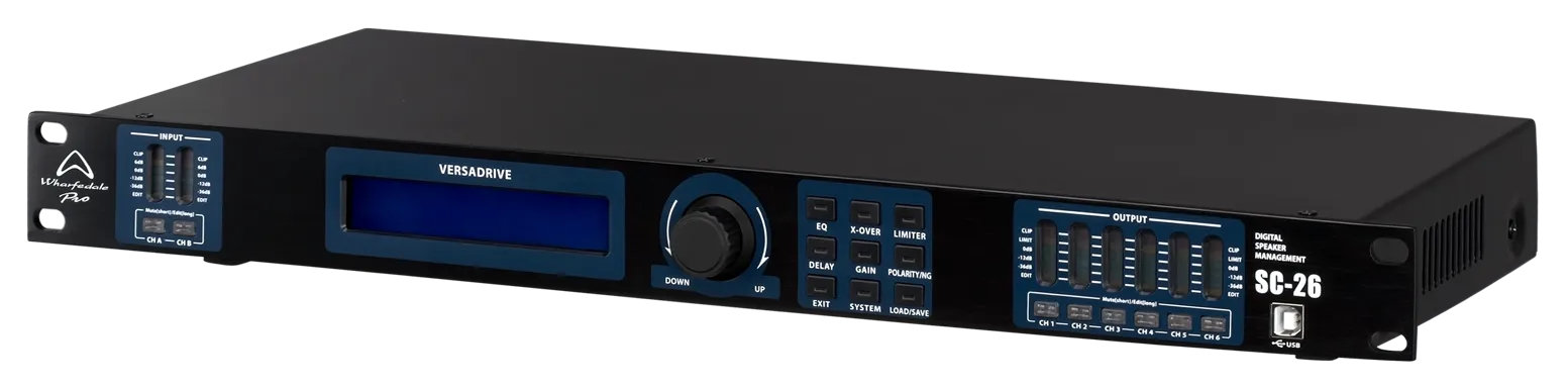 Wharfedale Versadrive SC26X Speaker Management System