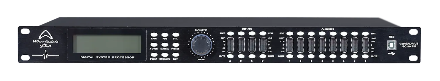Wharfedale Versadrive SC-48 FIR Speaker Management System