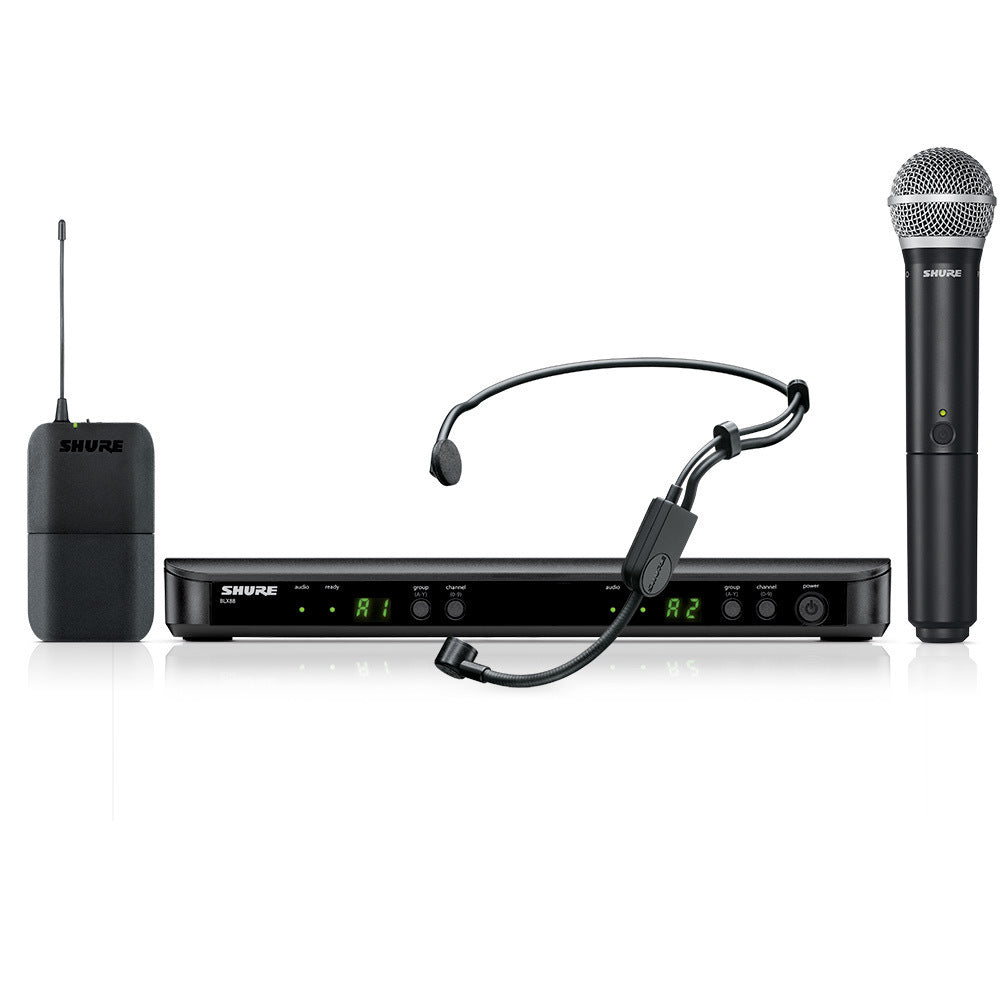 BLX1288/P31 DualChannel Wireless Headset/Vocal A&R Agencies