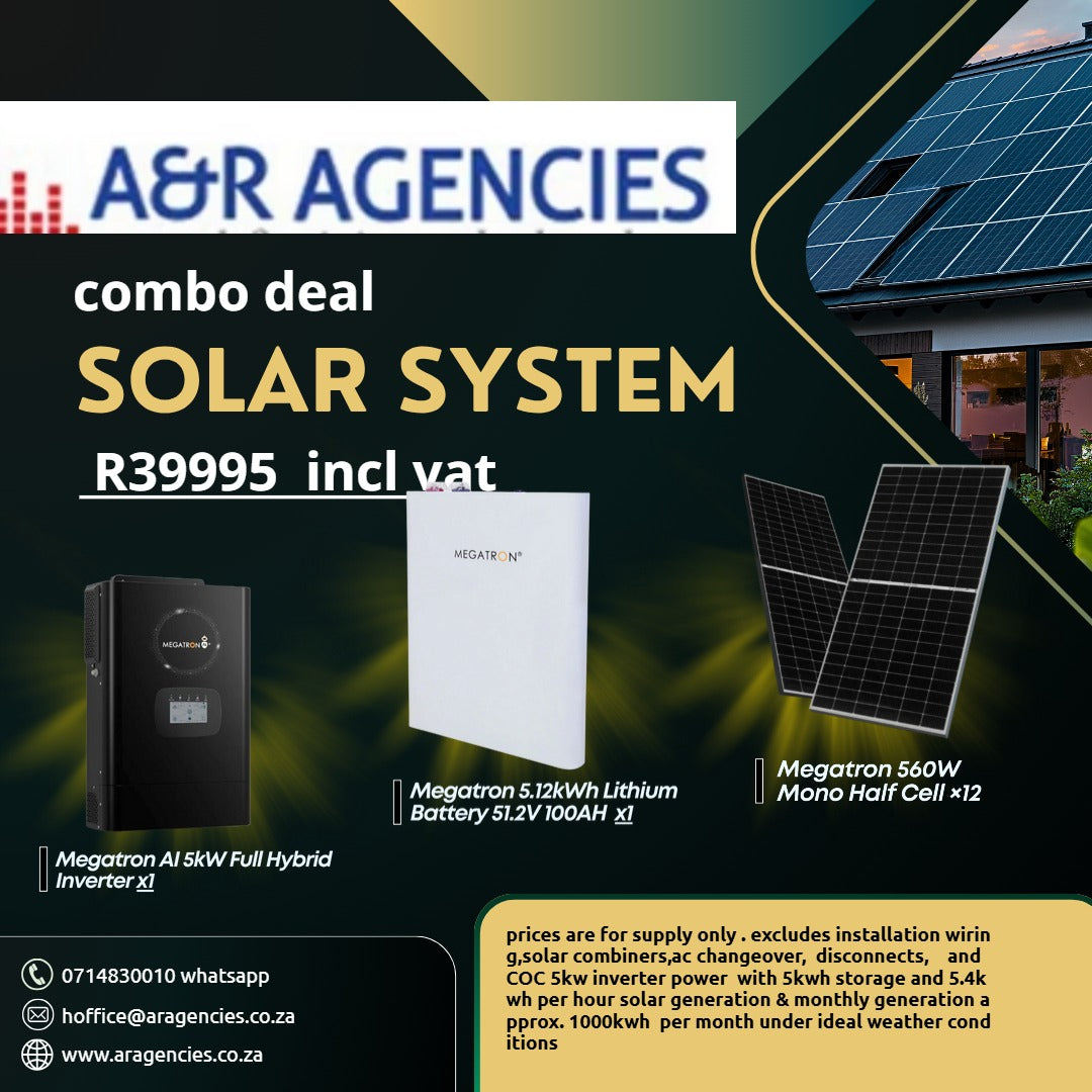 A&R Solar System