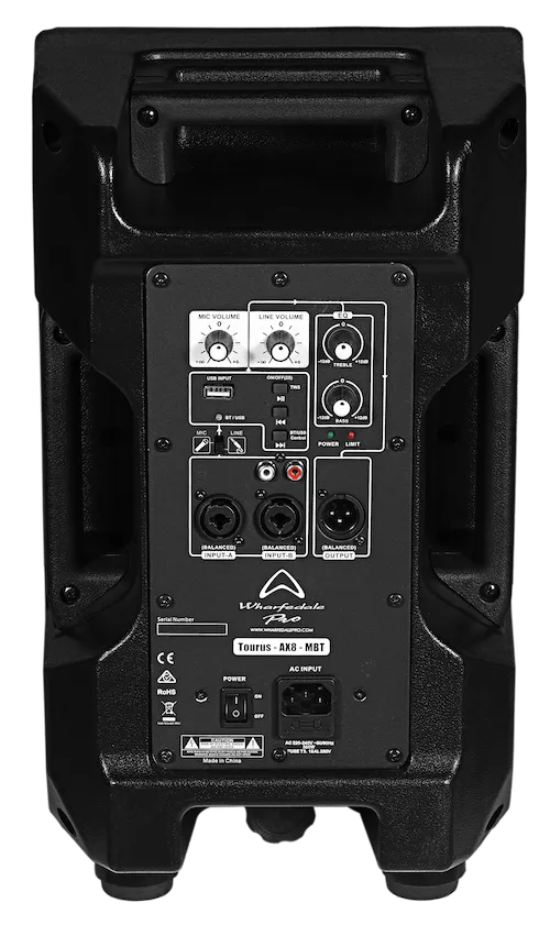 Wharfedale Tourus 8 AX8MBT Active Speaker