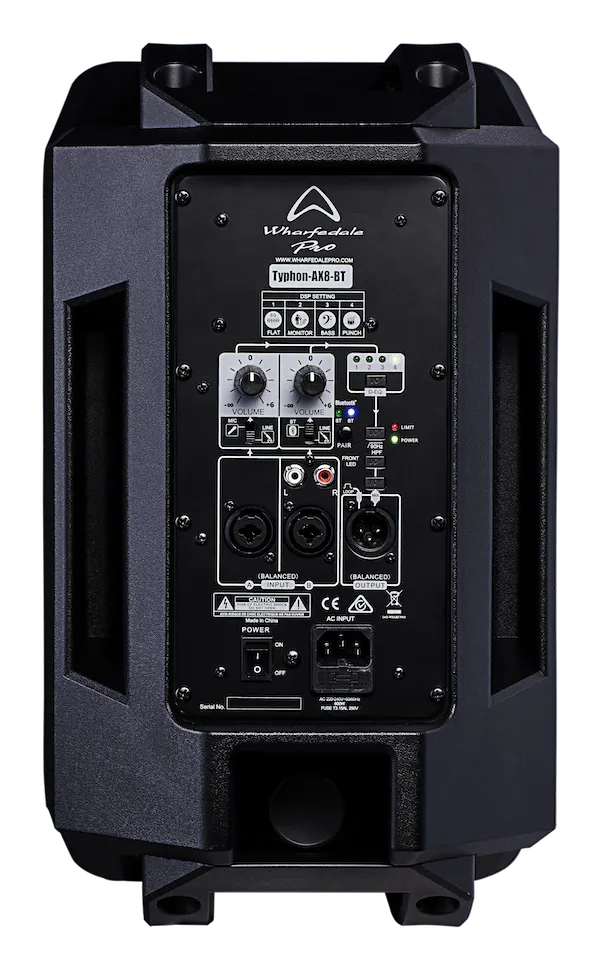 Wharfedale Typhon AX8BT Active Speaker