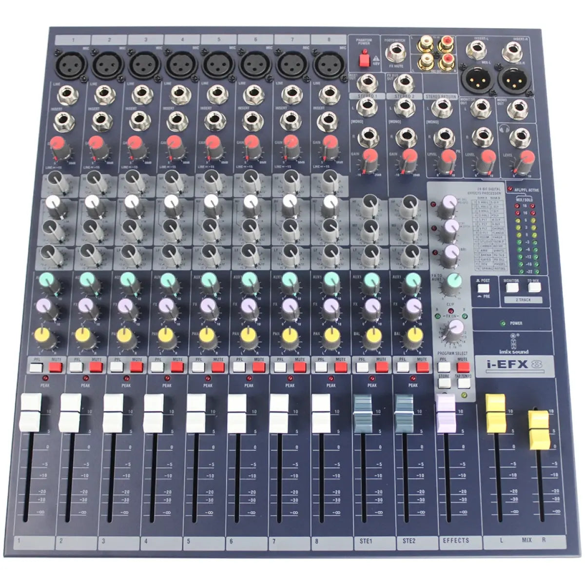 Imix APA12A and IM718P Active Speaker Combo