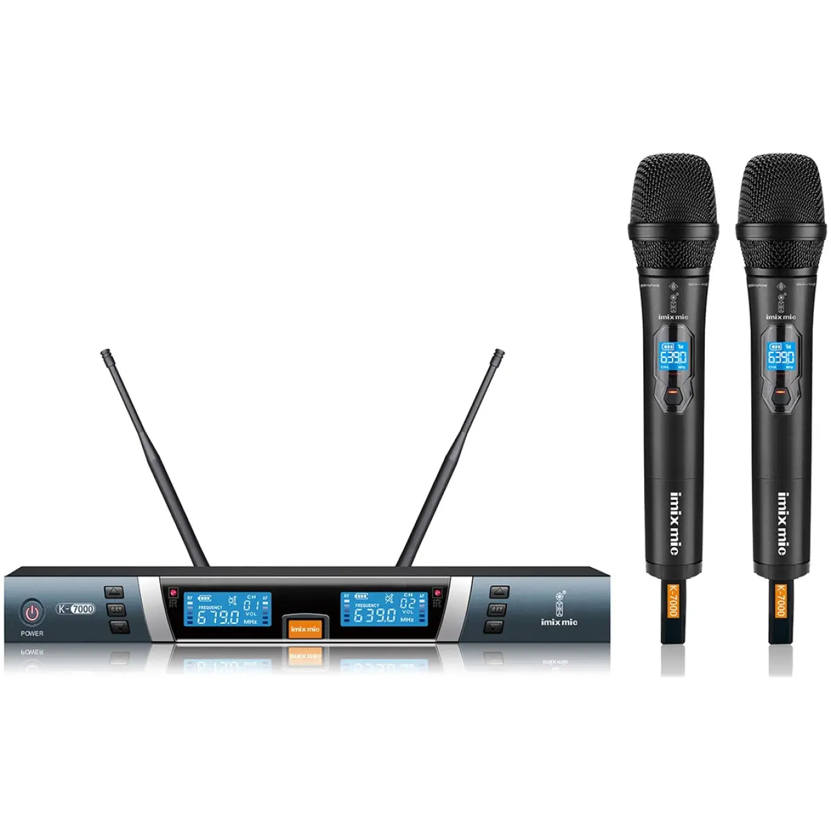 Imix APA12A and IM718P Active Speaker Combo