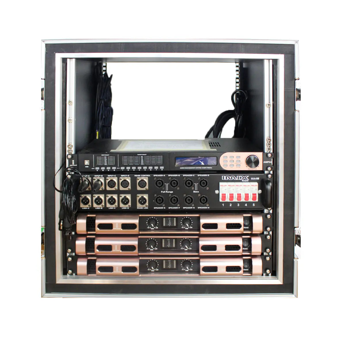 Imix 8x LA2210 2x 2218 Line Arrray Combo