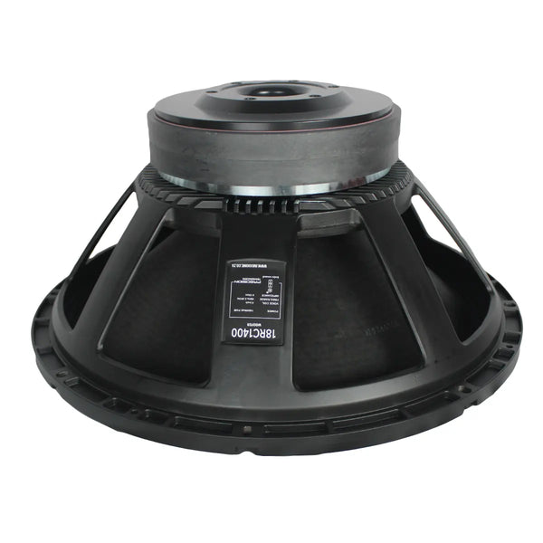 Imix 18RC1400 18″ 1400W Loose Speaker – A&R Agencies