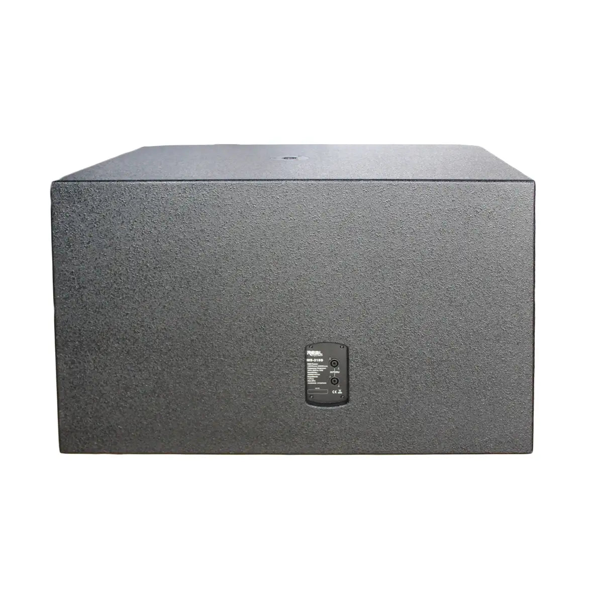 Real Sound MS218B 18″ Dual Passive Sub Woofer
