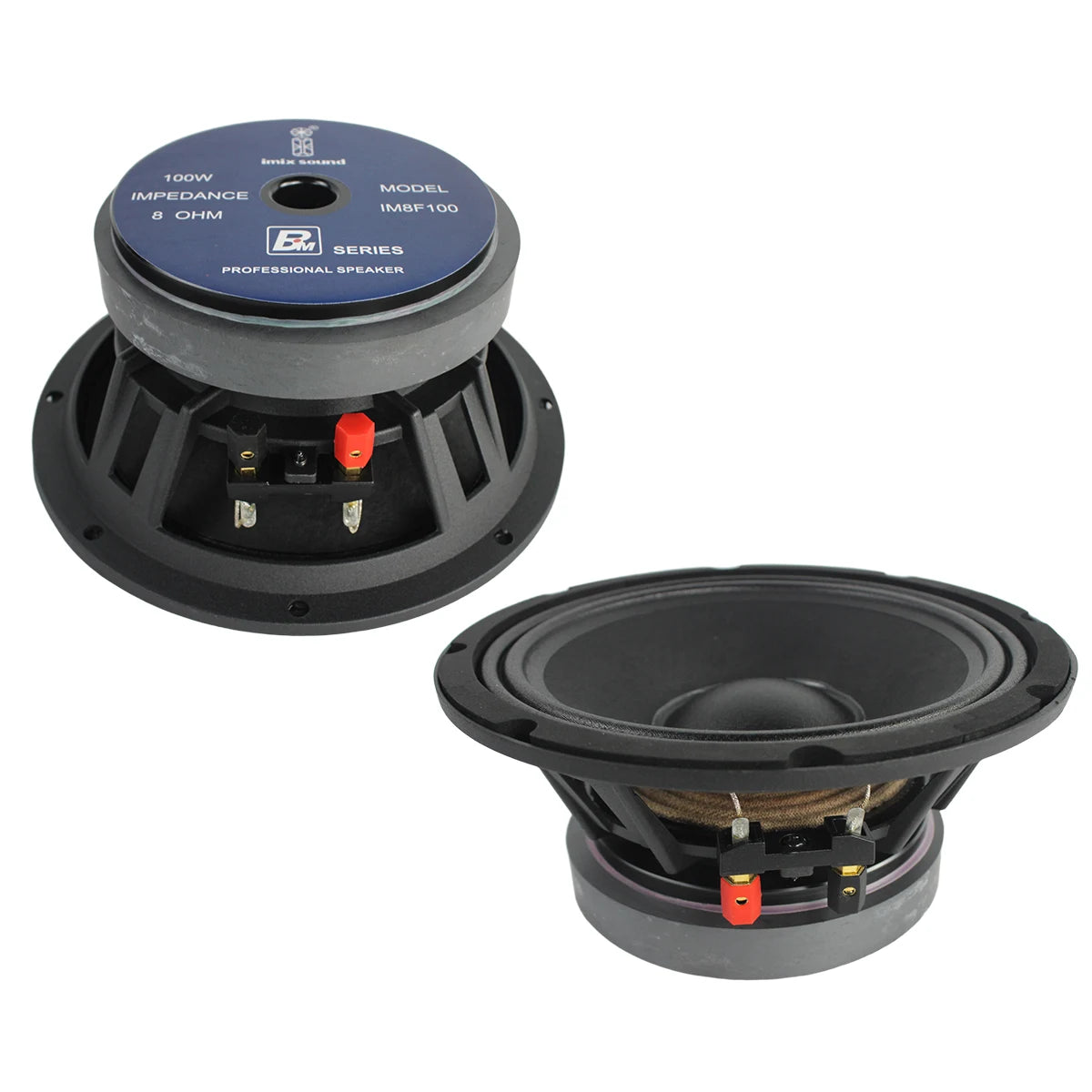Imix IM8F100 8″ 100W Loose Speaker