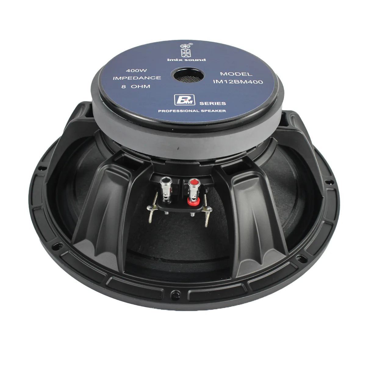Imix IM12BM400 12″ 400W Loose Speaker – A&R Agencies Imix IM12BM400 12″ 400W Loose Speaker – A&R Agencies