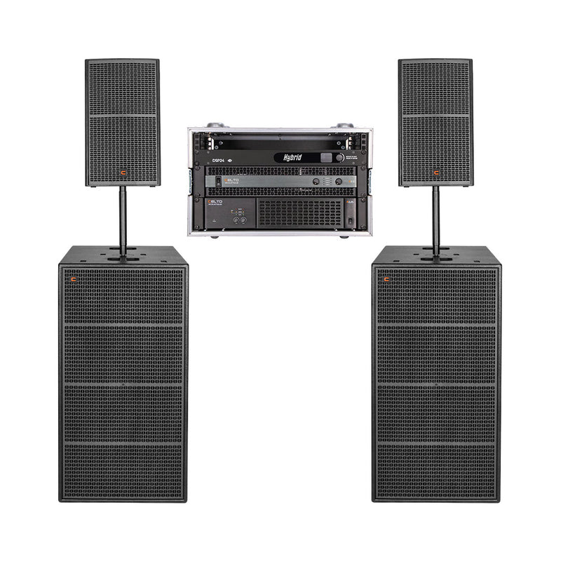 Celto Acoustique CT12V-CSW218C combo