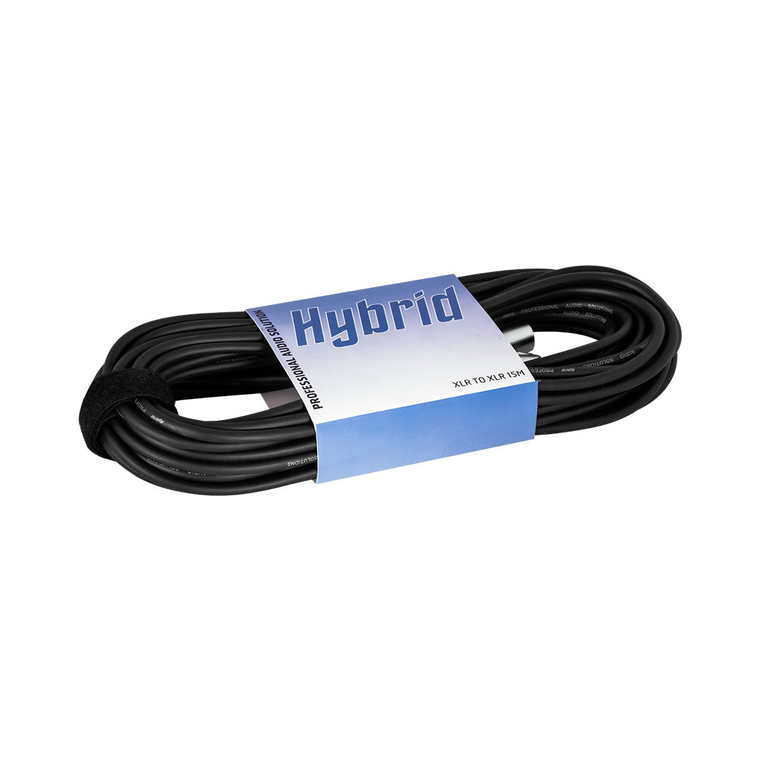 HYBRID XLR MALE-XLR FEMALE 15M – A&R Agencies