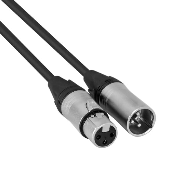 HYBRID XLR MALE-XLR FEMALE 2M