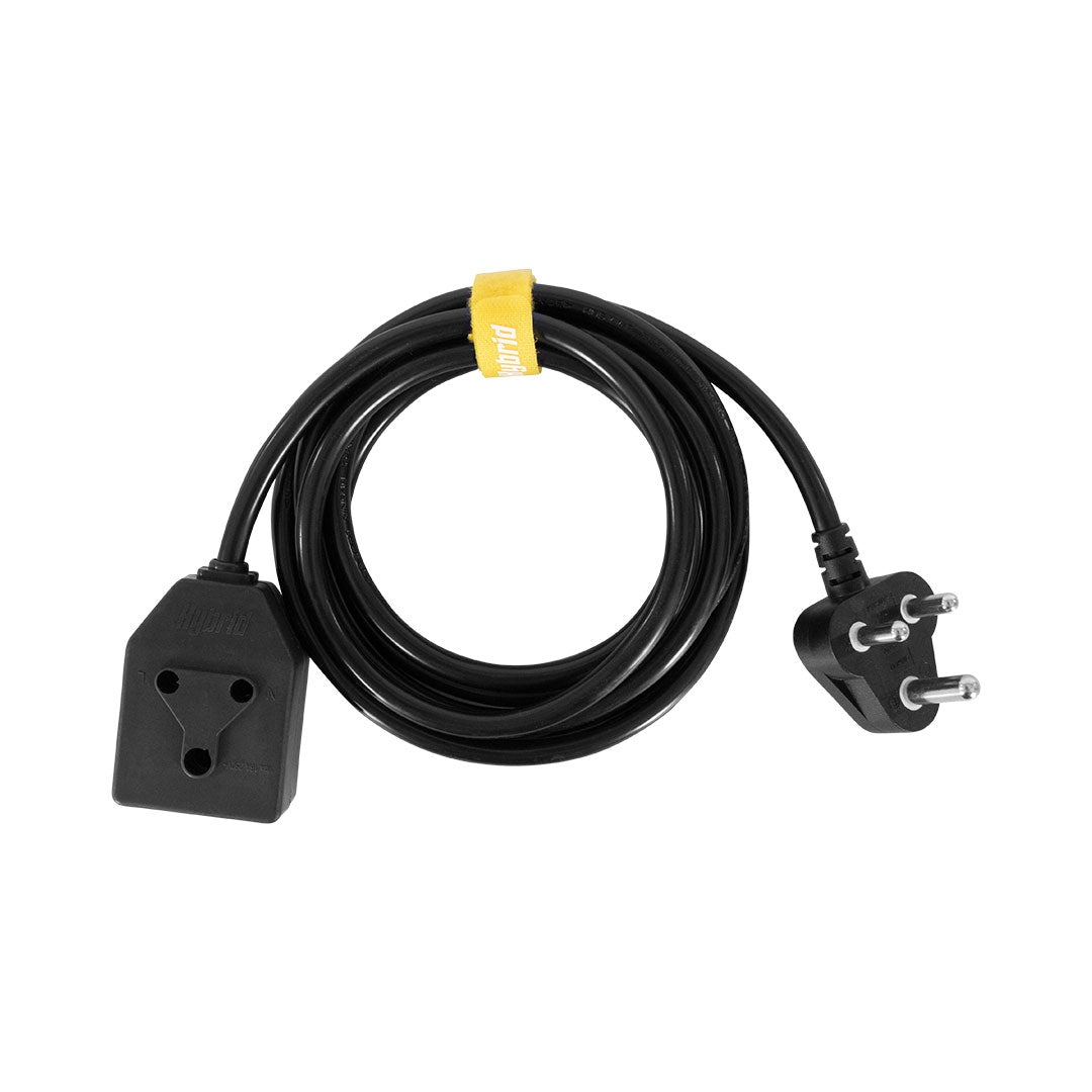 HYBRID 3 METER 2.5MM MAINS EXTENSION CABLE