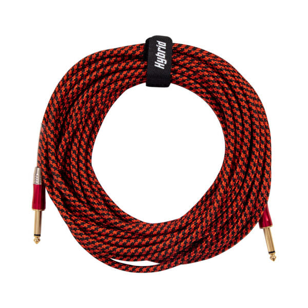 HYBRID JACK-JACK RED 10M WOVEN INSTRUMENT