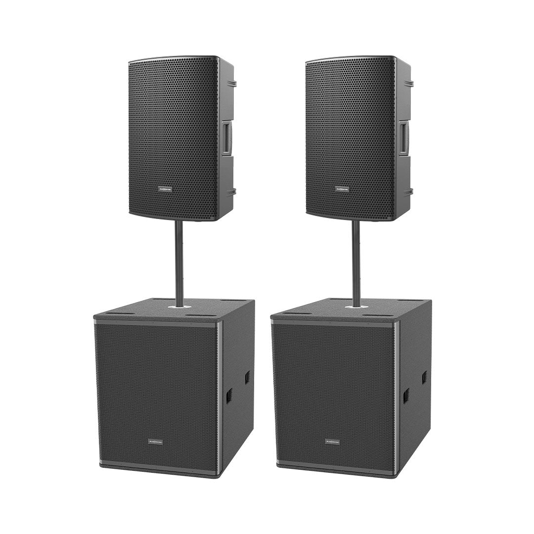 Audiocenter CA Jam Pack 15 & Sub